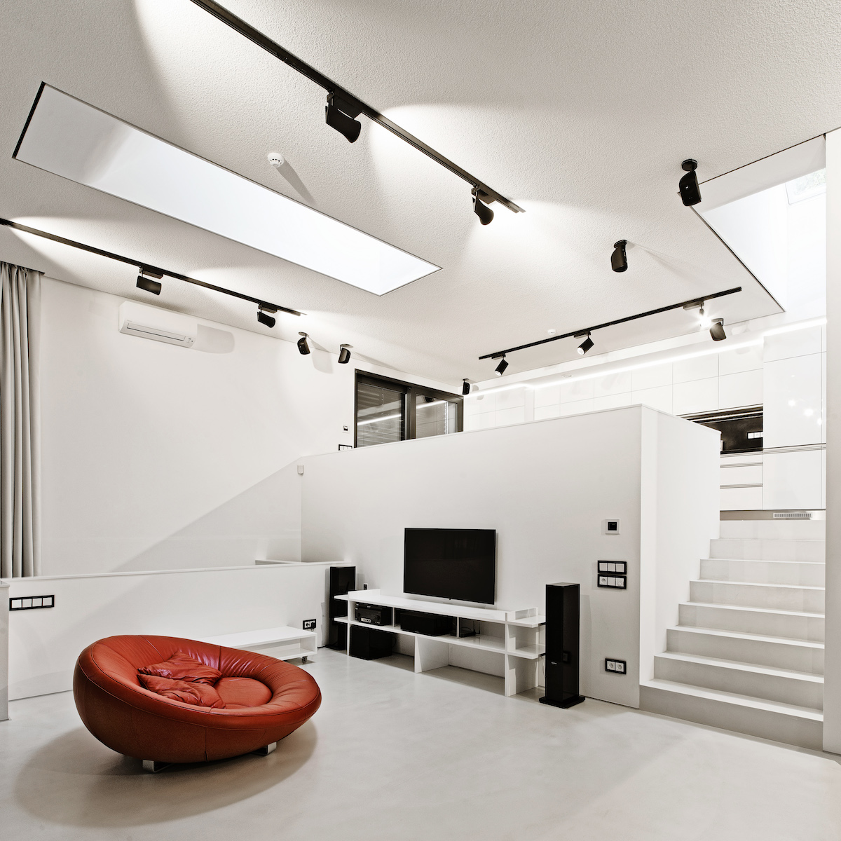 Obývací opkoj - Adam Rujbr Architects
