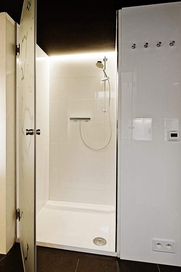 koupelna v malém bytě - Adam Rujbr Architects