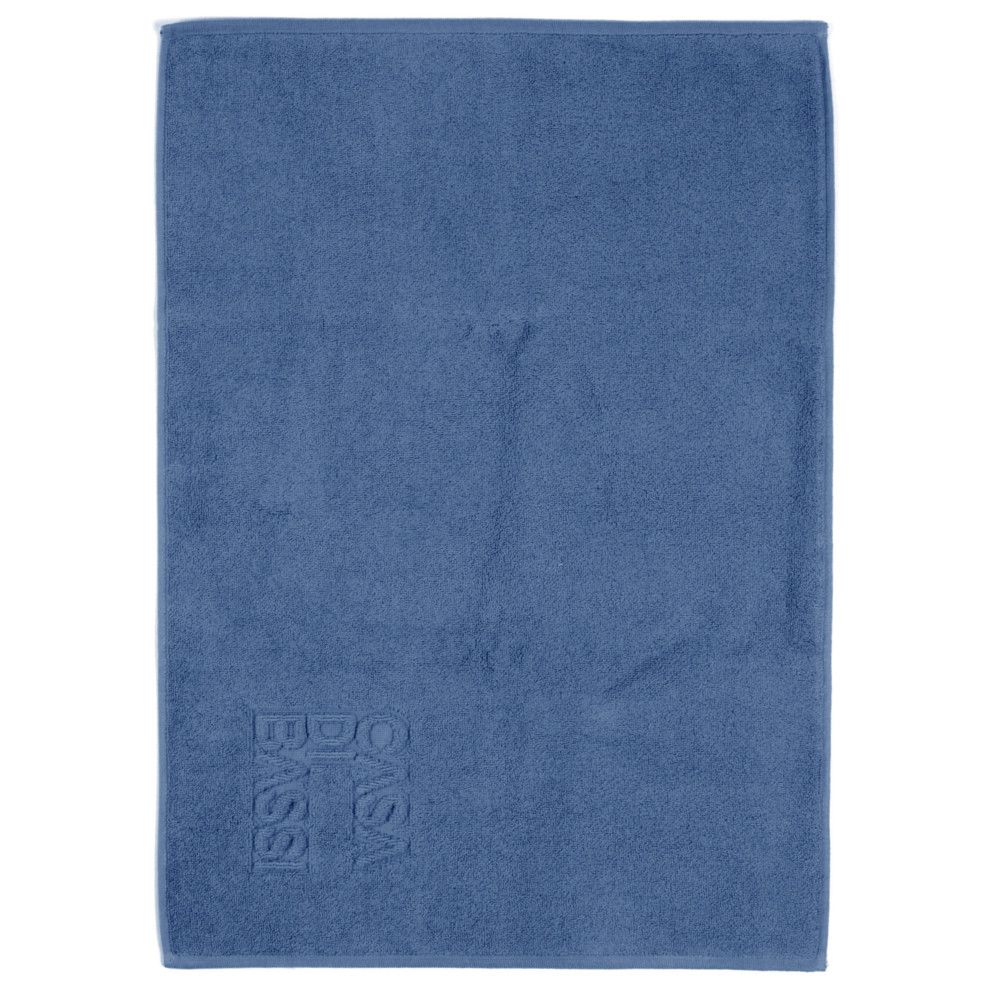 Modrá bavlněná koupelnová předložka Casa Di Bassi Basic, 50 x 70 cm - Bonami.cz