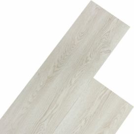 STILISTA Vinylová podlaha 5,07 m2 - bílé dřevo