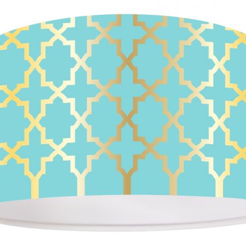 Svítidlo Marocco Turquise - Homedesign-shop.com