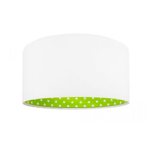 Svítidlo White/Green with dot závěsné - Homedesign-shop.com