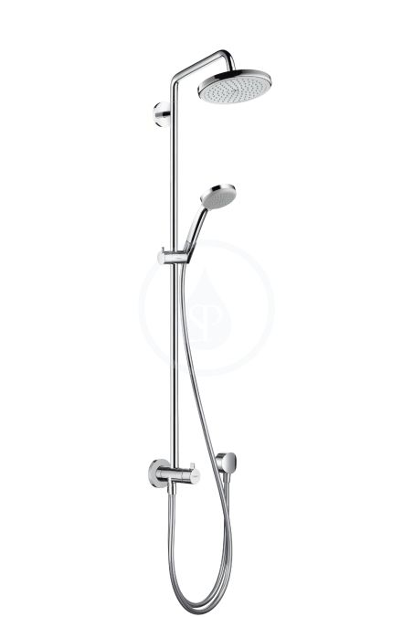 Sprchový systém Hansgrohe Croma na stěnu bez baterie chrom 27224000 - Siko - koupelny - kuchyně