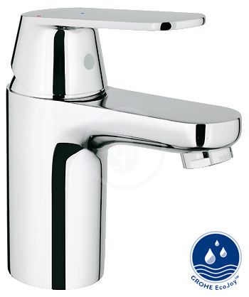 Umyvadlová baterie Grohe Eurosmart Cosmopolitan bez výpusti chrom 2337600E - Siko - koupelny - kuchyně