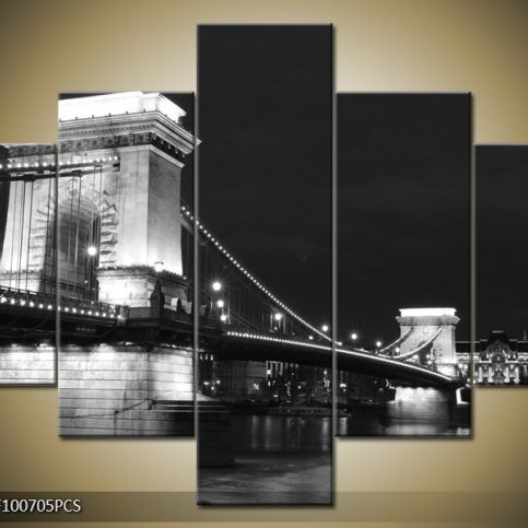 Vícedílný obraz Kamenný most 100x70 cm - LEDobrazy.cz