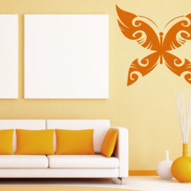 Samolepka na zeď Motýl 015