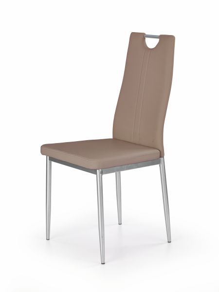 Halmar Jídelní židle K202 černá - ATAN Nábytek