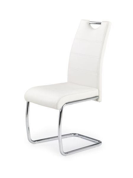 Jídelní židle K211 Halmar Bílá - DEKORHOME.CZ