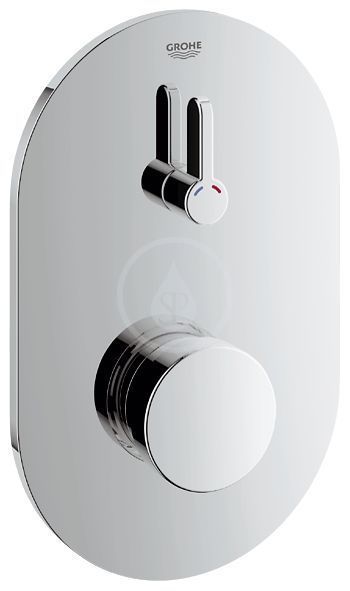 Sprchová baterie Grohe Eurosmart Cosmopolitan bez podomítkového tělesa chrom 36321000 - Siko - koupelny - kuchyně