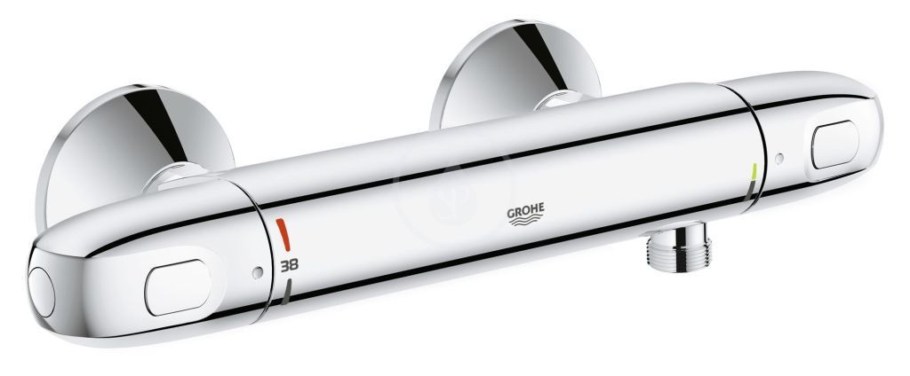 Termostat Grohe Grohtherm 1000 New s termostatickou baterií chrom 34550000 - Siko - koupelny - kuchyně