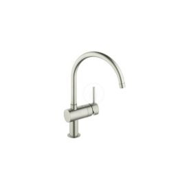 Dřezová baterie Grohe Minta s otočným raménkem supersteel 32917DC0