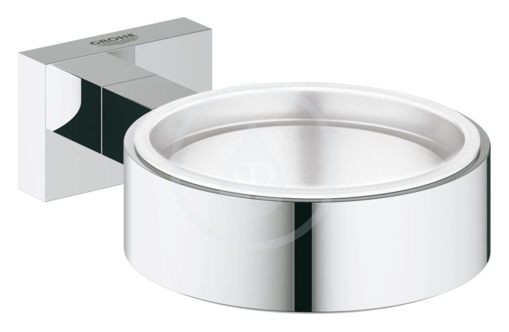 Držák skleniček Grohe Essentials Cube chrom 40508001 - Siko - koupelny - kuchyně
