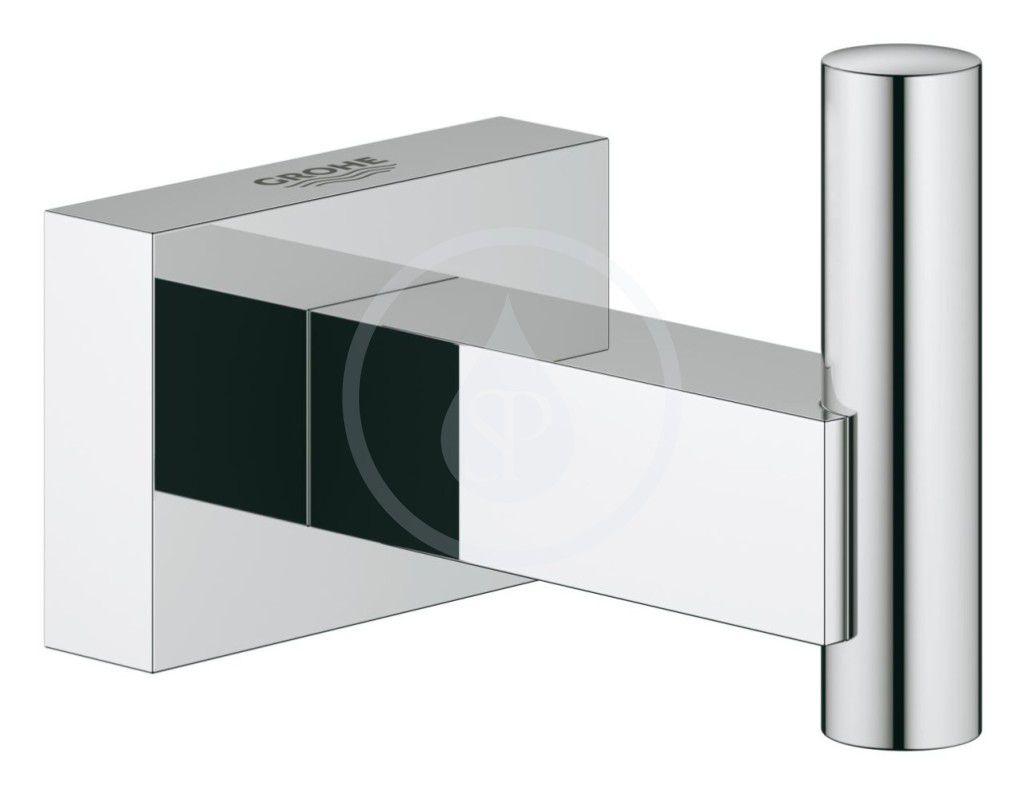 Háček Grohe Essentials Cube chrom G40511001 - Siko - koupelny - kuchyně