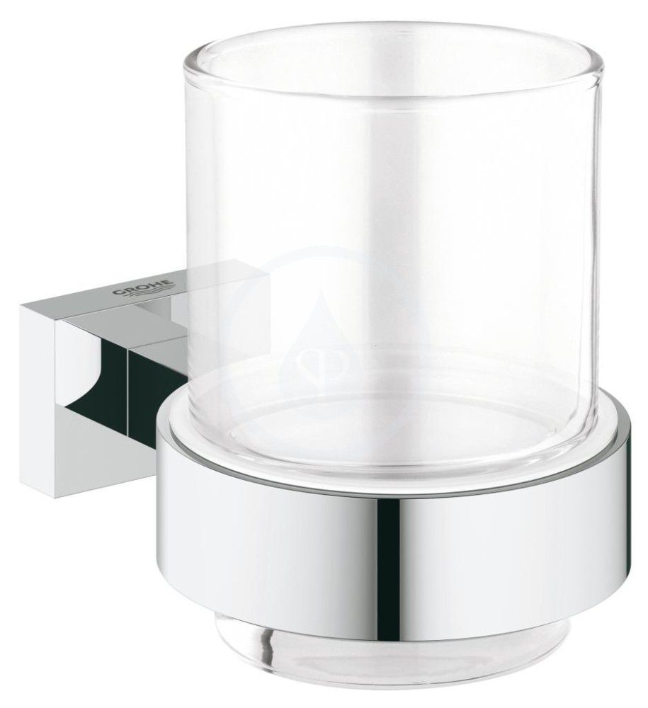 Držák skleniček Grohe Essentials Cube chrom 40755001 - Siko - koupelny - kuchyně