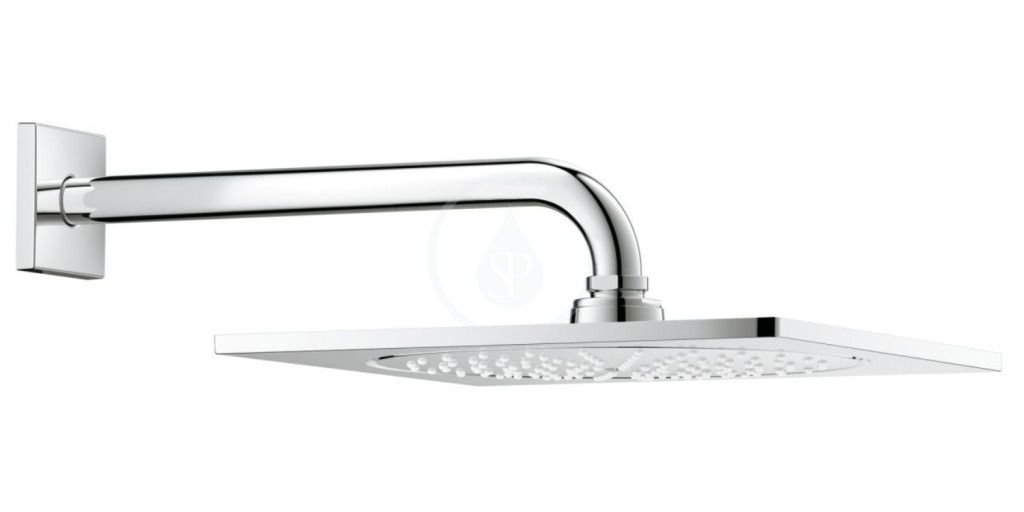 Hlavová sprcha Grohe Rainshower F-series včetně sprchového ramena chrom 26070000 - Siko - koupelny - kuchyně