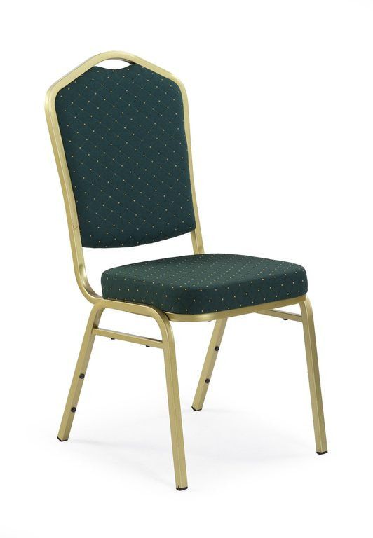 Jídelní židle K66 zelená - FORLIVING