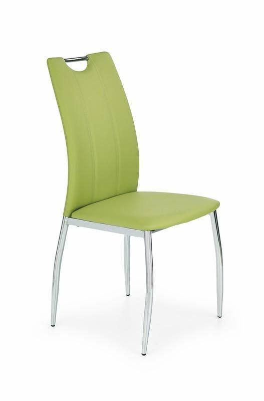 Halmar Jídelní židle K187 Zelená - ATAN Nábytek