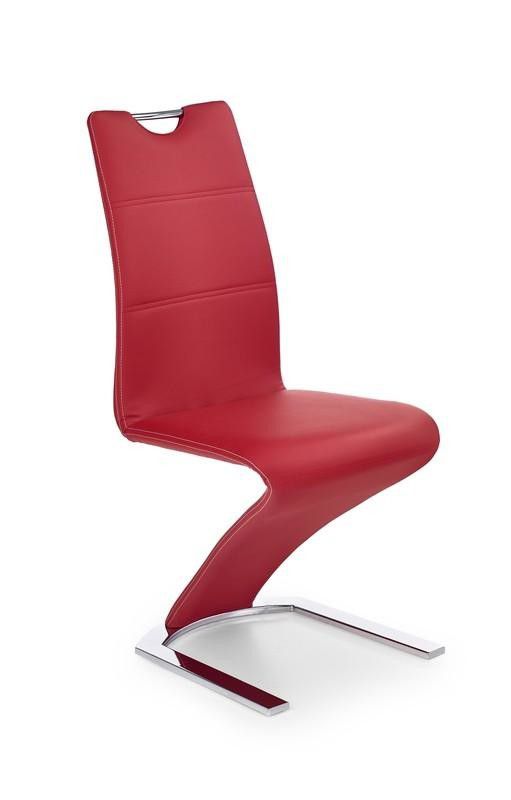 Jídelní židle K188 červená - DEKORHOME.CZ