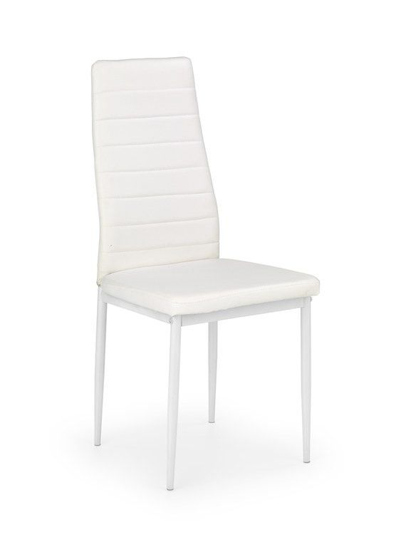 HALMAR Jídelní židle Nevan bílá - FORLIVING