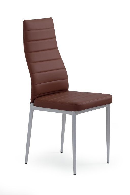 Jídelní židle K70 tmavě hnědá - FORLIVING