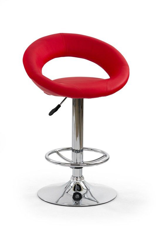 Halmar Barová židle H-15 Červená - ATAN Nábytek