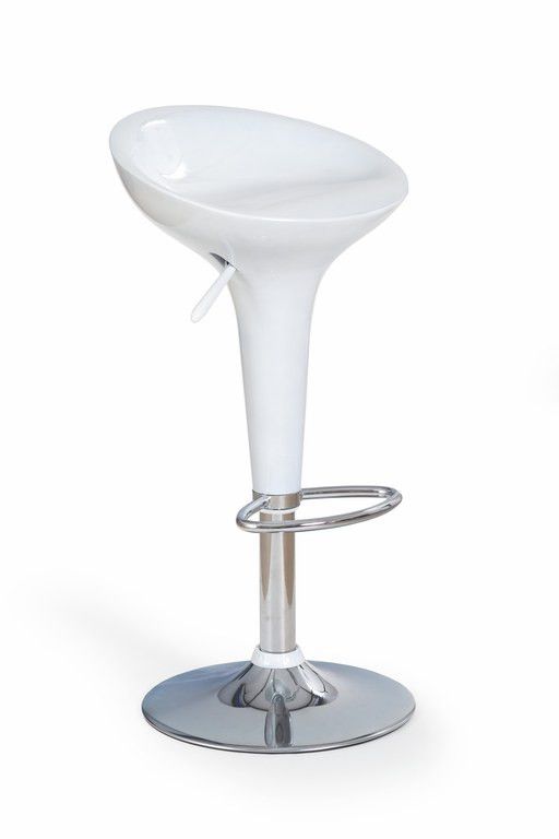 HALMAR Barová židle Ivy4 bílá - ATAN Nábytek