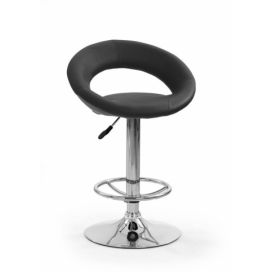 HALMAR Barová židle Ivy2 černá