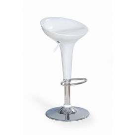 HALMAR Barová židle Ivy4 bílá