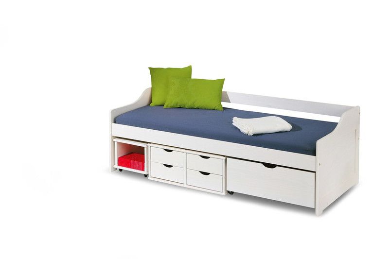 FLORO łóżko białe (3p=1szt) - DEKORHOME.CZ