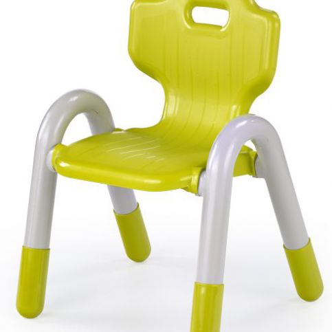 Halmar Dětská židle Bambi - zelená - ATAN Nábytek