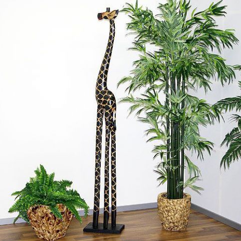 OEM D00475 Ghana Žirafa 31 x 18 x 180 cm - T-zboží.cz