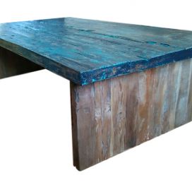 TRIMOCCA - Konfereční stolek z teakového dřeva