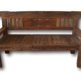 MADU- lavička z teakového dřeva