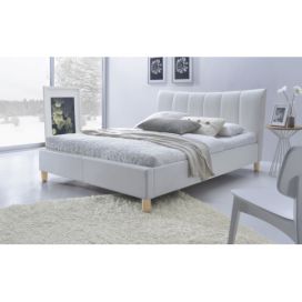 Halmar SANDY bed, color: white