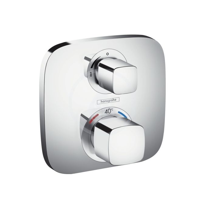 Sprchová baterie Hansgrohe Ecostat E bez podomítkového tělesa chrom 15707000 - Siko - koupelny - kuchyně