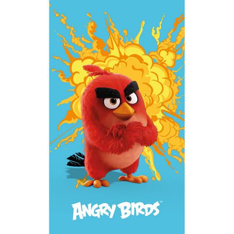 CTI Osuška Angry Birds red, 70 x 120 cm - 4home.cz
