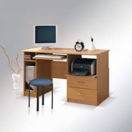 Počítačový stůl Madex MAX SUFL - doprava zdarma barevné provedení buk