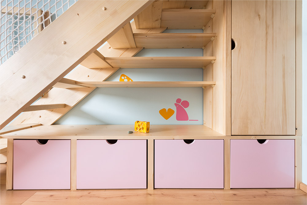 Dětský pokoj "Myšky" - Little design