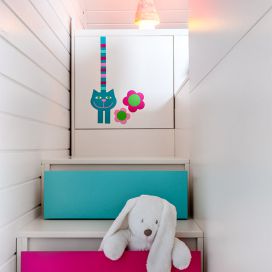 Detsky pokoj v podkroví Little design