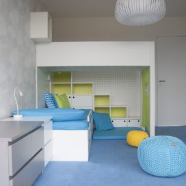 Dětský pokoj s mráčky Little design
