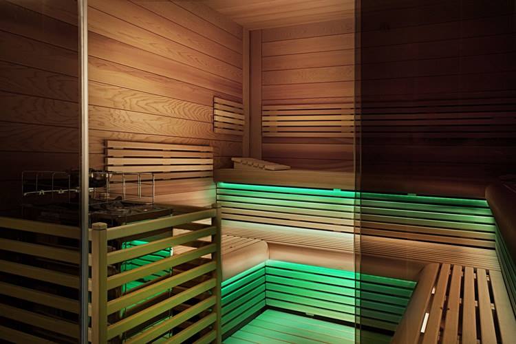 Hotelová sauna - Jiří Lízler Photography