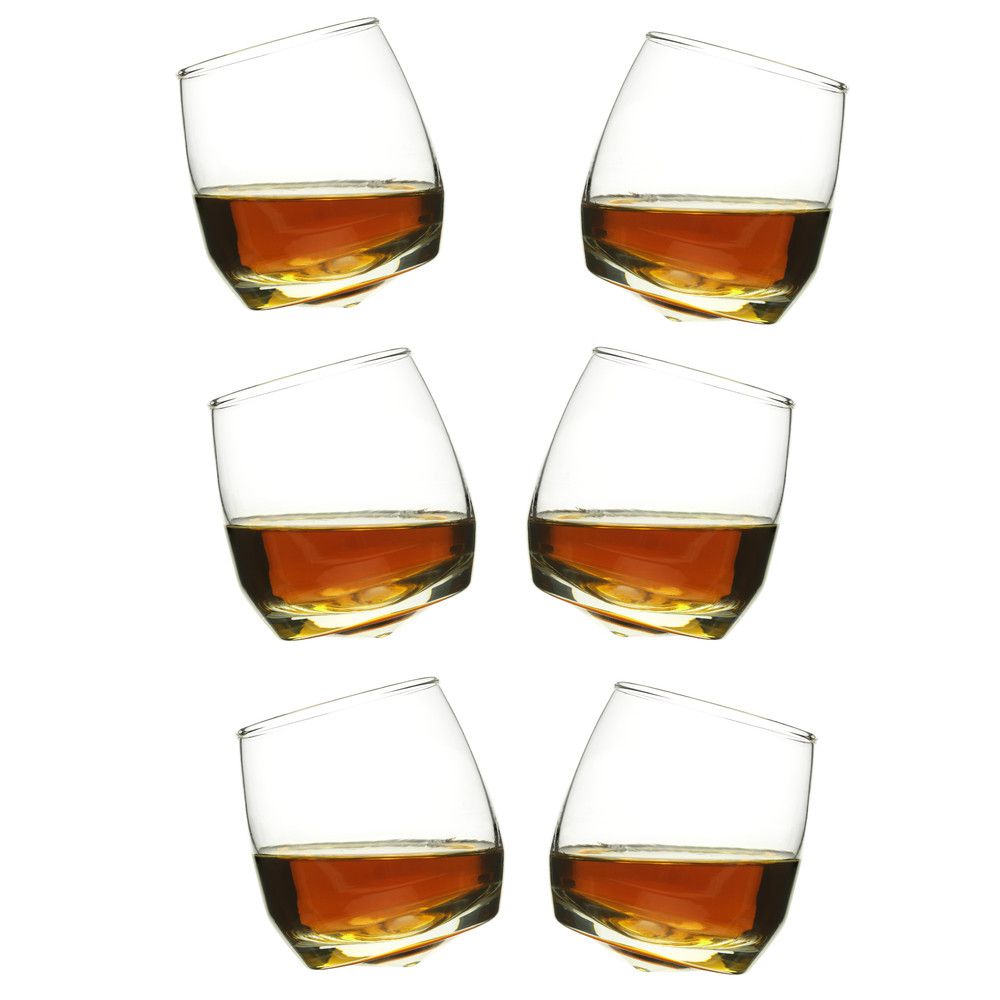 Sada 6 houpacích sklenic na whiskey Sagaform, 200 ml - Bonami.cz