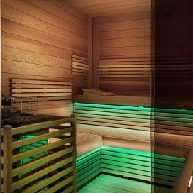Hotelová sauna