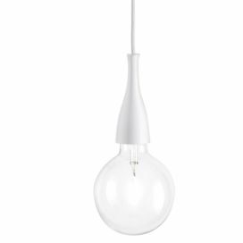 závěsné stropní svítidlo Ideal lux Minimal SP1 009360 1 x 70W E27  - bílá