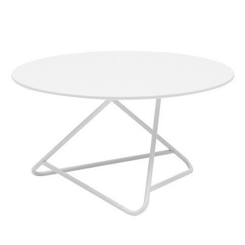 Bílý stůl Softline Tribeca, 75 cm - Bonami.cz