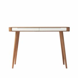 Konzolový stolek z dubového dřeva Gazzda Ena