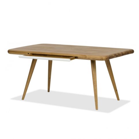 Jídelní stůl z dubového dřeva Gazzda Ena One, 160  x  100 x 75 cm - Bonami.cz