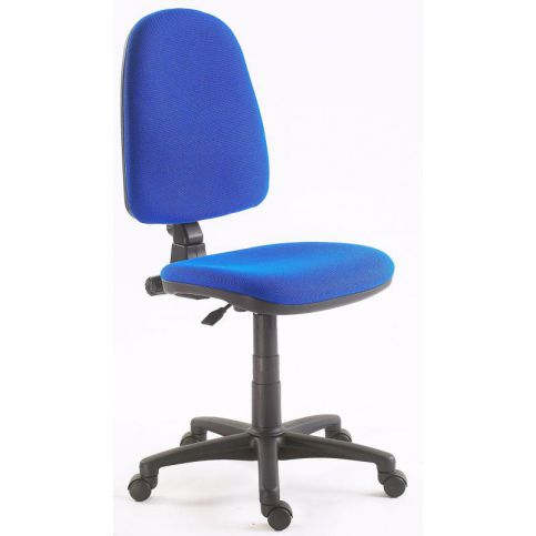 ANTARES Kancelářská židle 1080 MEK ANT.1080-mek (kolečka plastová na všechny typy koberců,bez područ - Pěkný-nábytek.cz