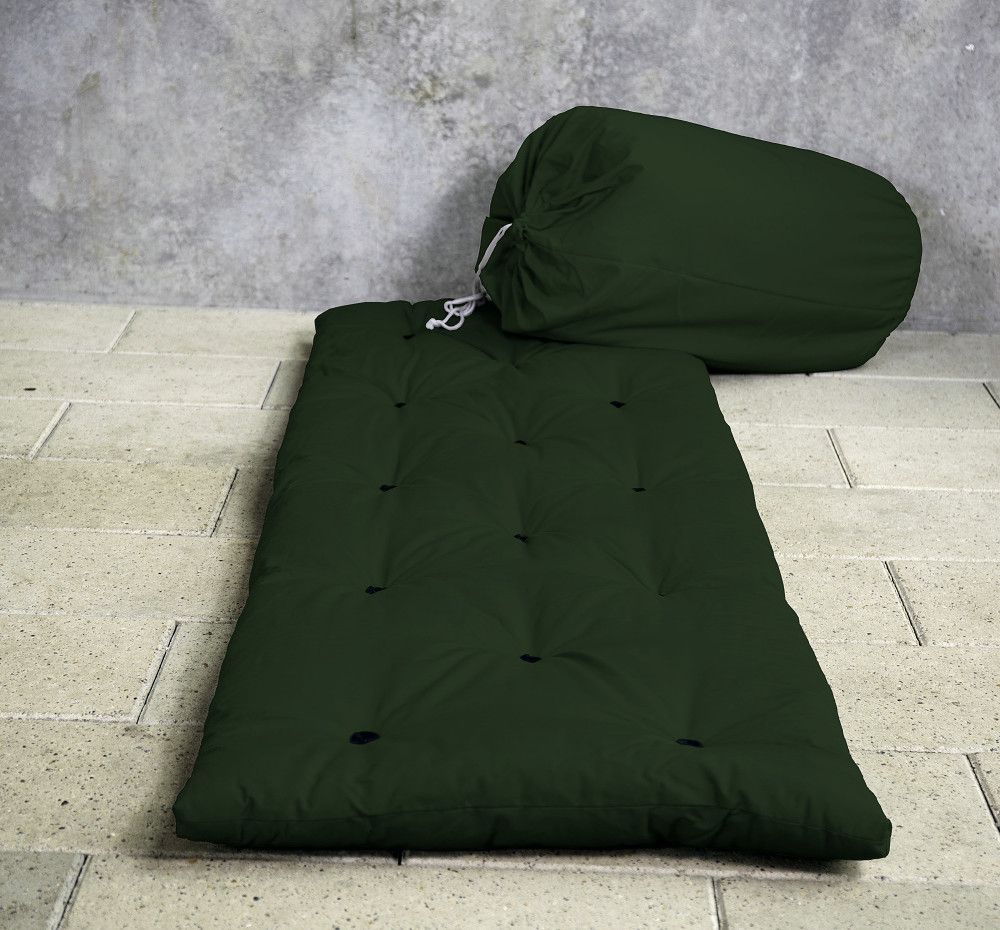 Matrace pro hosty Karup Design Bed in a Bag Dark Green, 70 x 190 cm - Bonami.cz