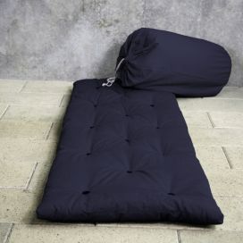 Tmavě modrá futonová matrace 70x190 cm Bed in a Bag Navy – Karup Design